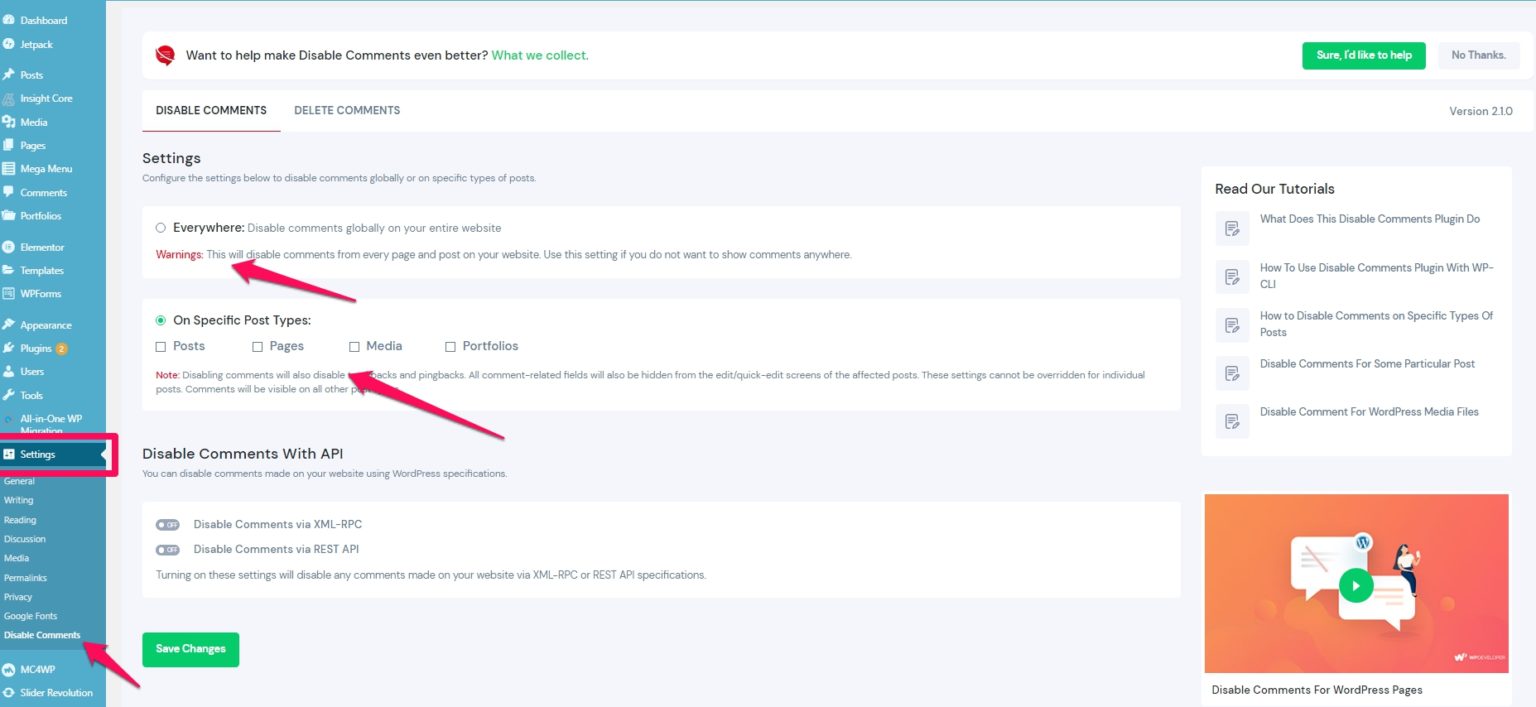 How to Disable Comments in WordPress (7 Easy Ways)