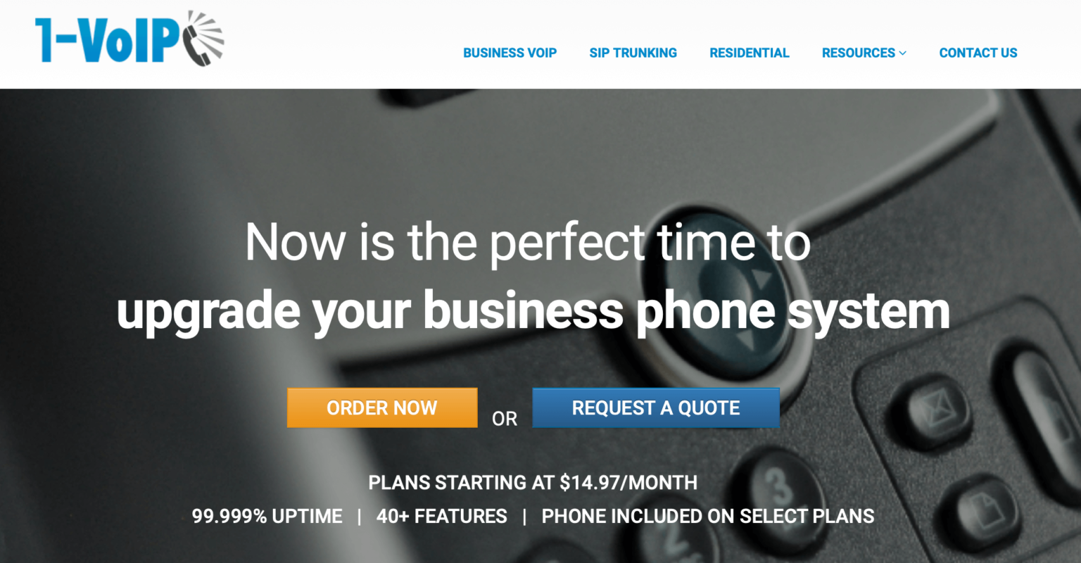 1VoIP Review The Good and Bad for 2024