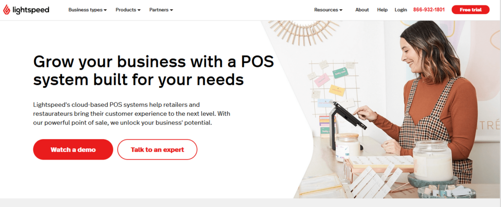 lightspeed pos system contacy