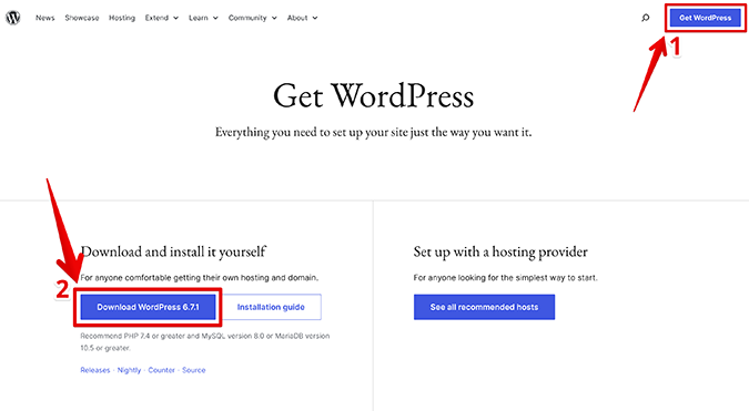 Step-by-Step How to Install WordPress (2 Methods)