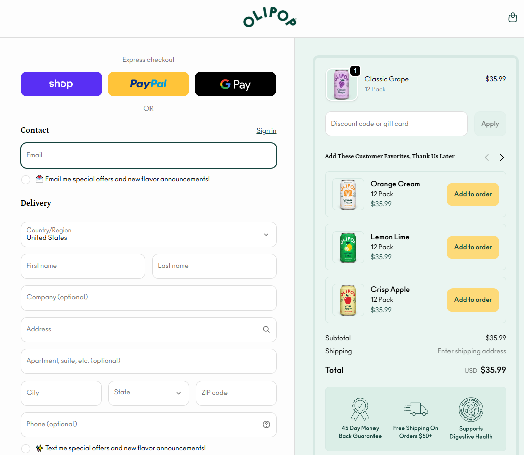 Checkout Page Design: 11 Ways to Reduce Cart Abandonment Rates [+Examples]