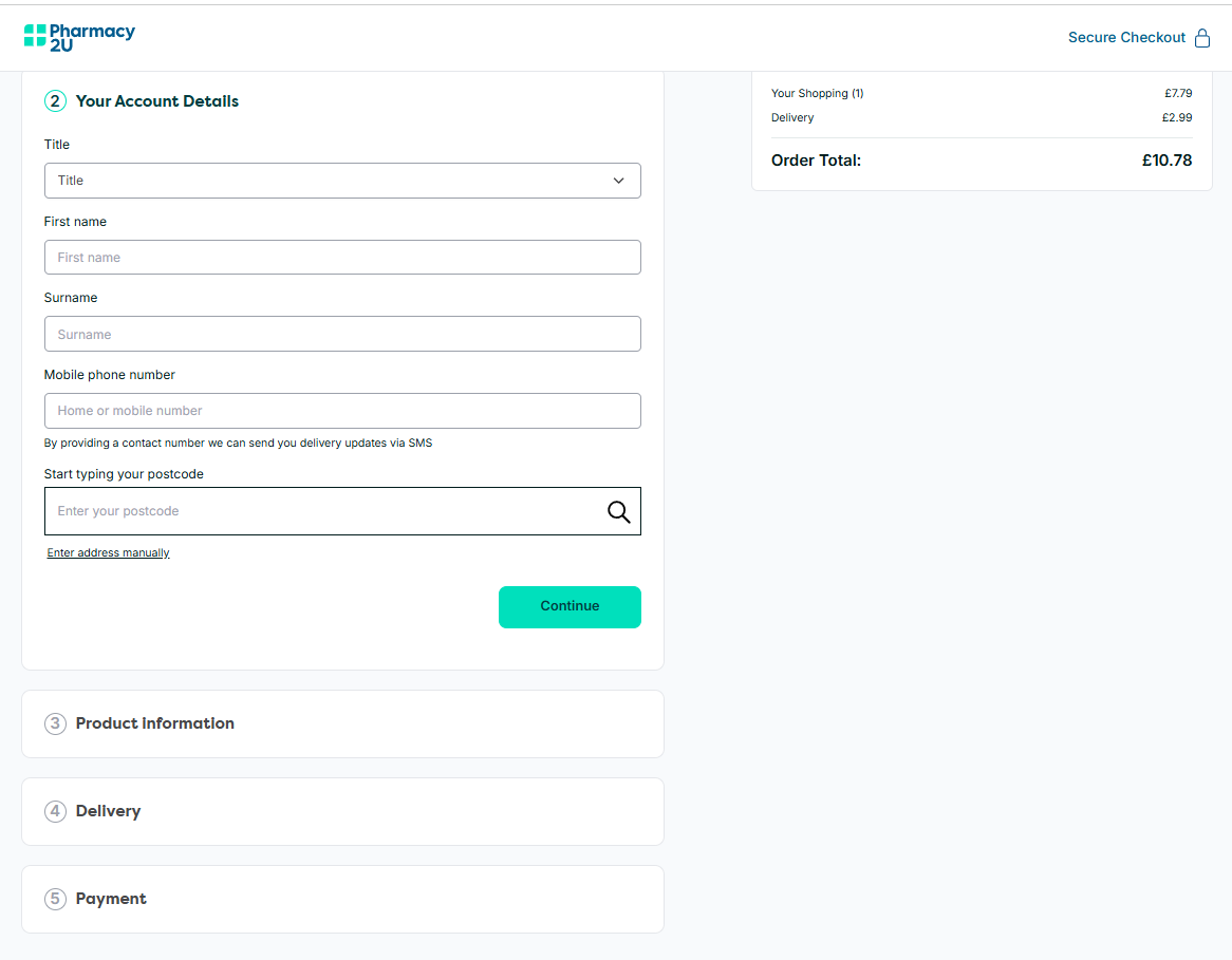 Checkout Page Design: 11 Ways to Reduce Cart Abandonment Rates [+Examples]