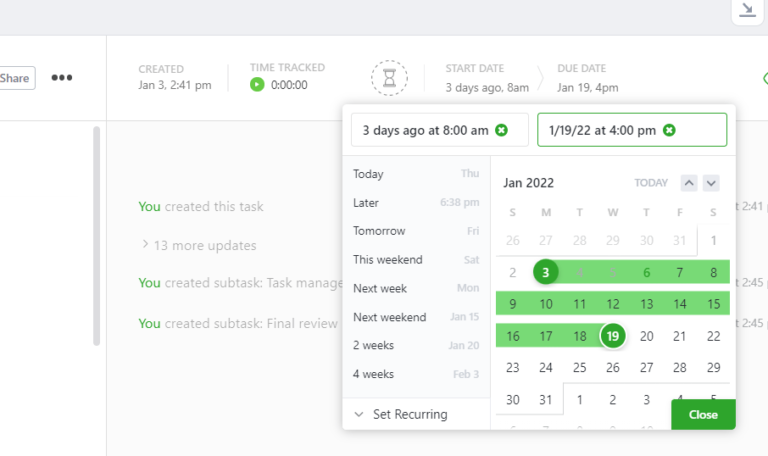 Best Task Management Software Compared by Crazy Egg
