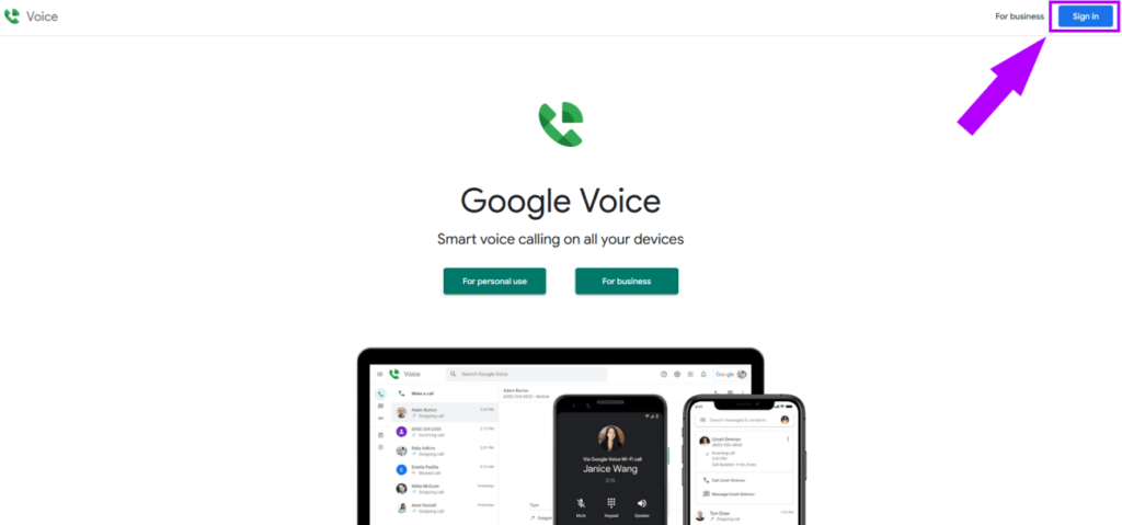 google voice login problems