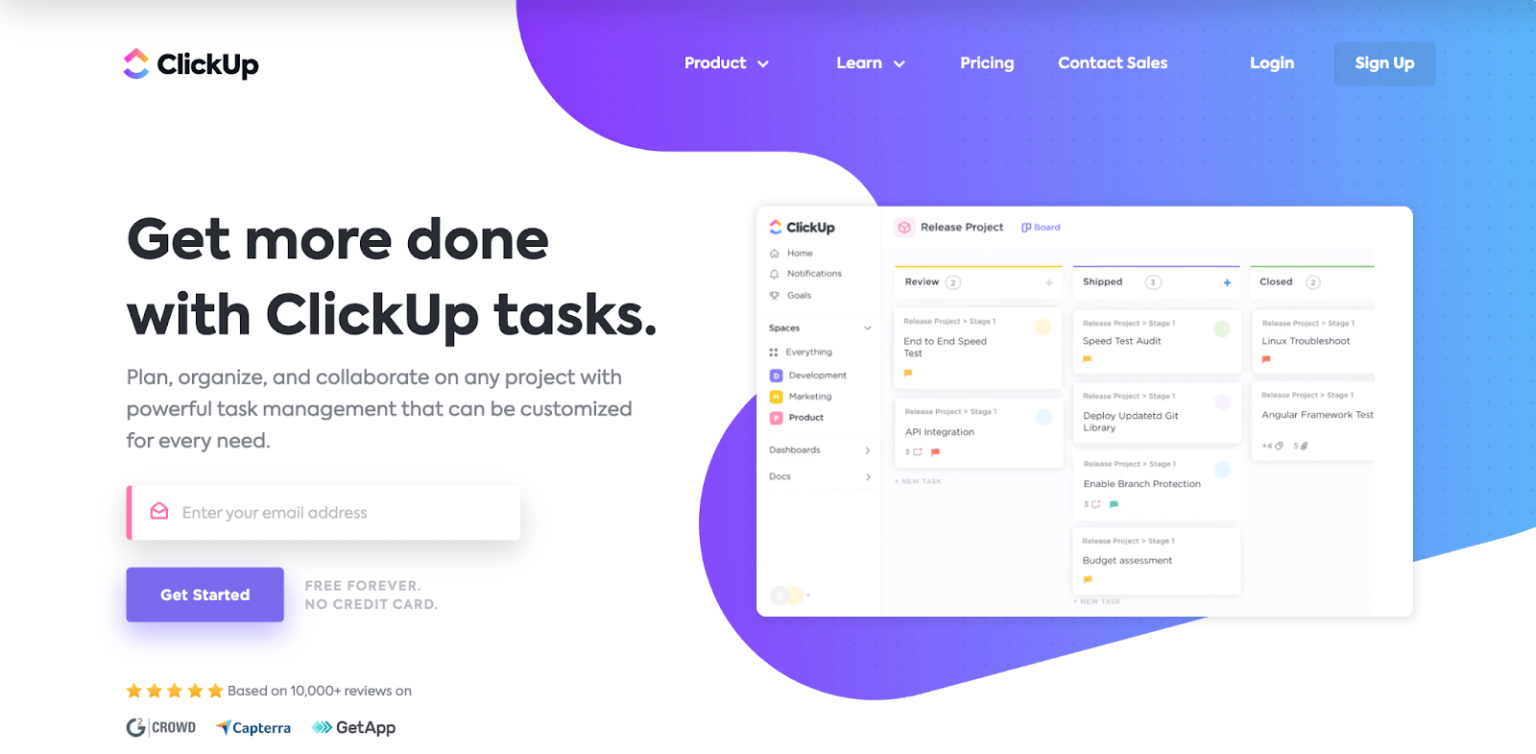 ClickUp Review The Good and The Bad for 2024