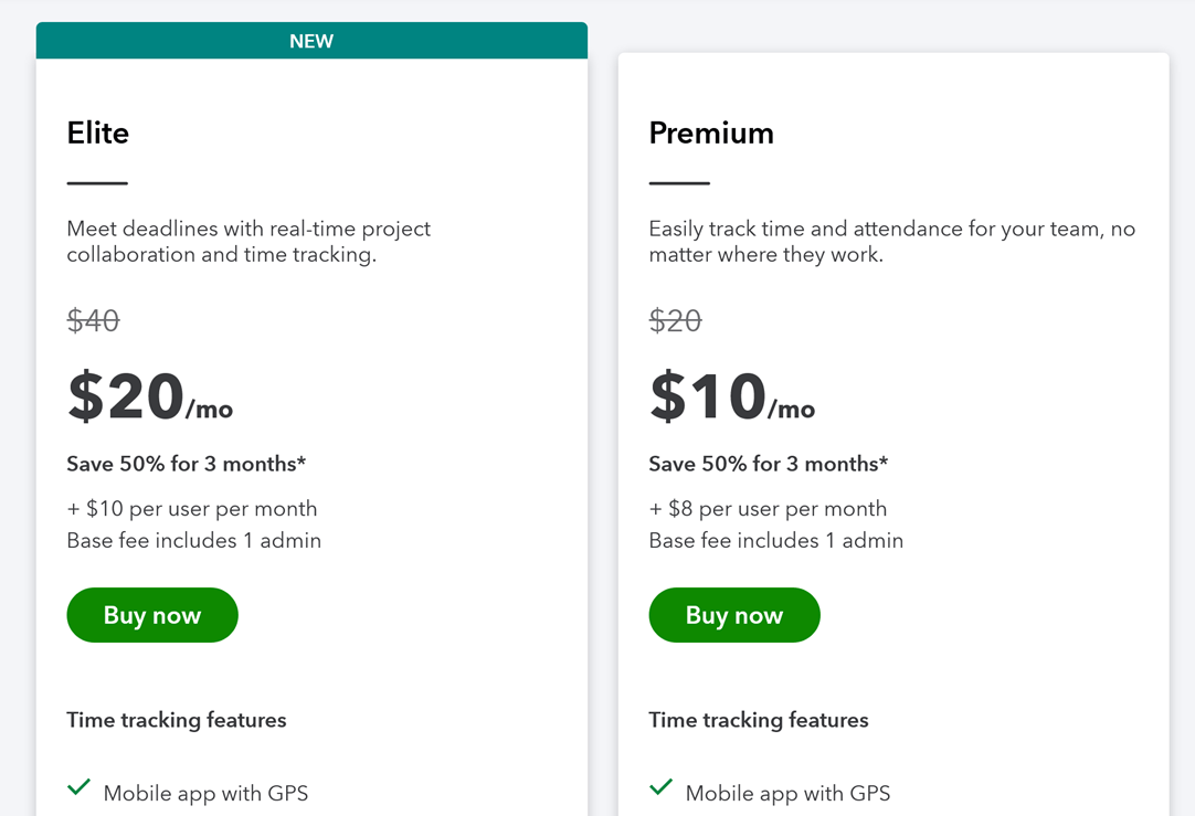QuickBooks Time Review - The Good and The Bad for 2023 QuickBooks Time Review - The Good and The Bad for 2023
