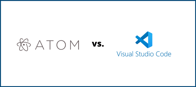 Atom vs. Visual Studio Code - 2023