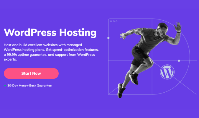 Hostinger hosting with WordPress