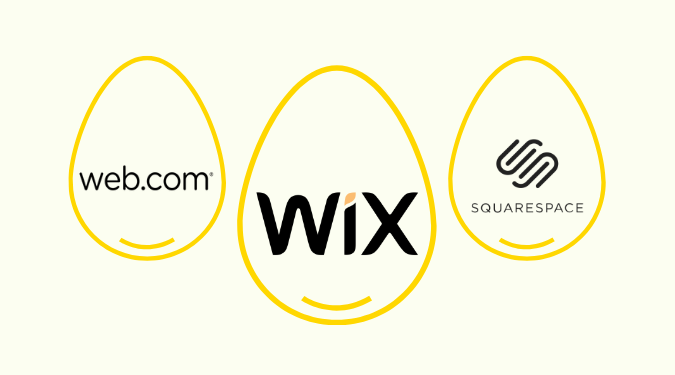 Crazy Egg's favorite tools for building a company website: Golden Eggs