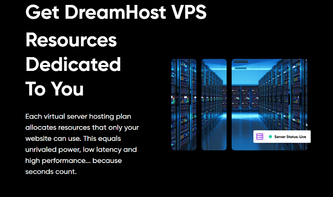 DreamHost bandwidth