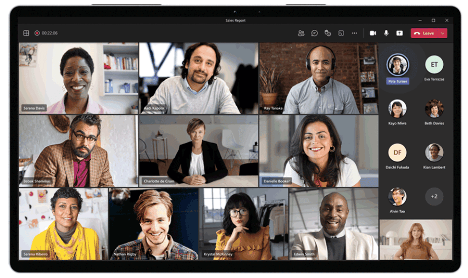 Microsoft Teams, much more than meetings and video calls