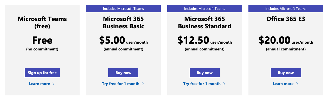 Learn About Microsoft Teams Pricing, and Discover Its Plans