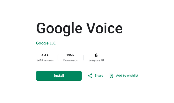 google bvoice