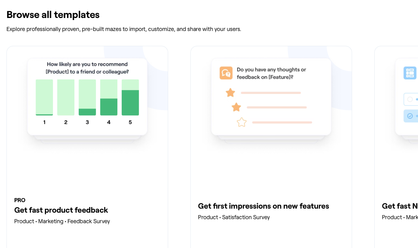 Maze user testing review the good and bad