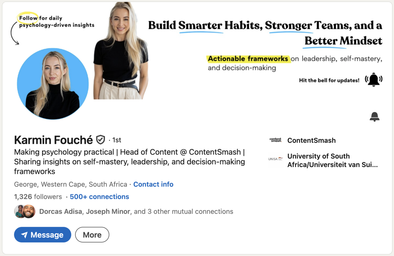How to Write an Impactful LinkedIn Headline (+ Examples)