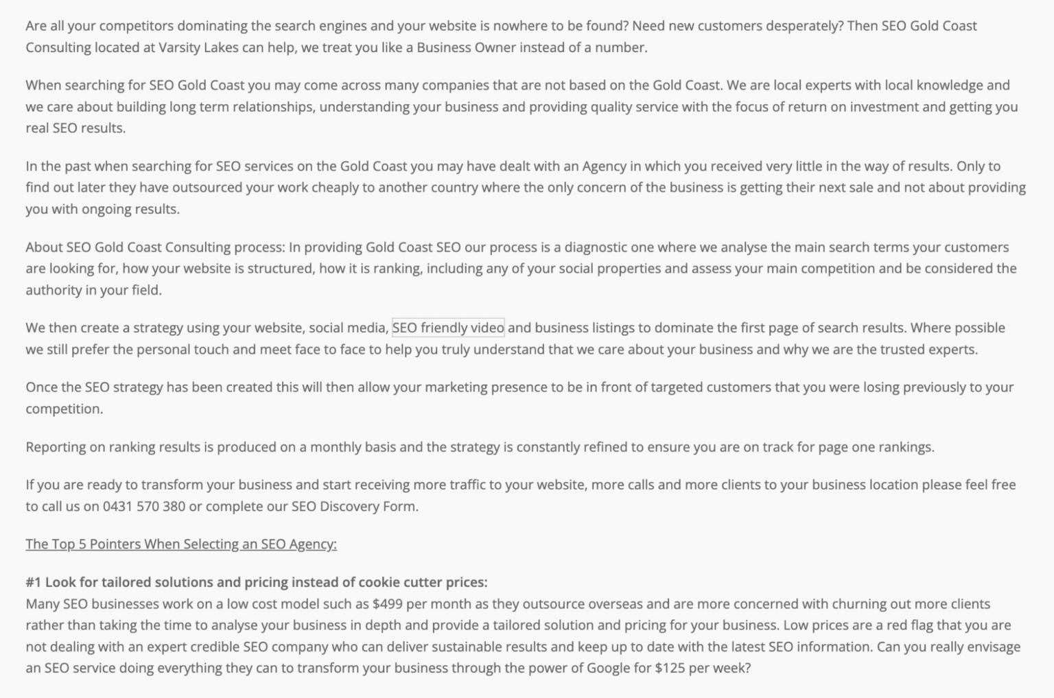 The Blog Post Structure That Google (and Readers) Love