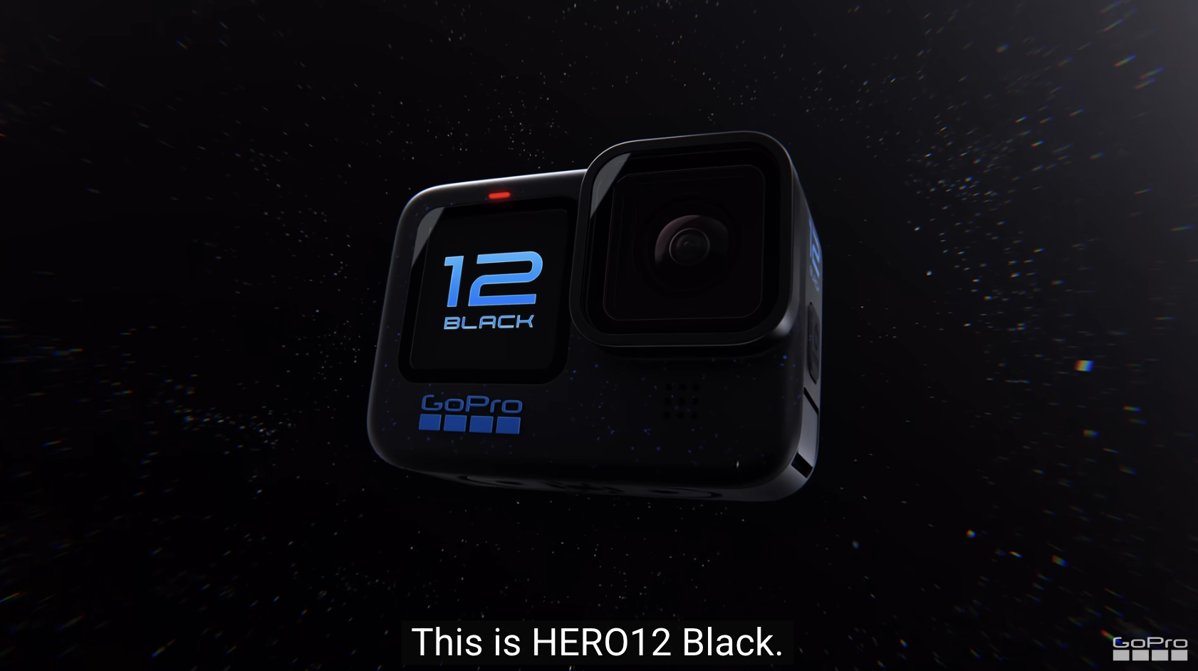 GoPro’s pre-recorded video demo for the Hero12 product.