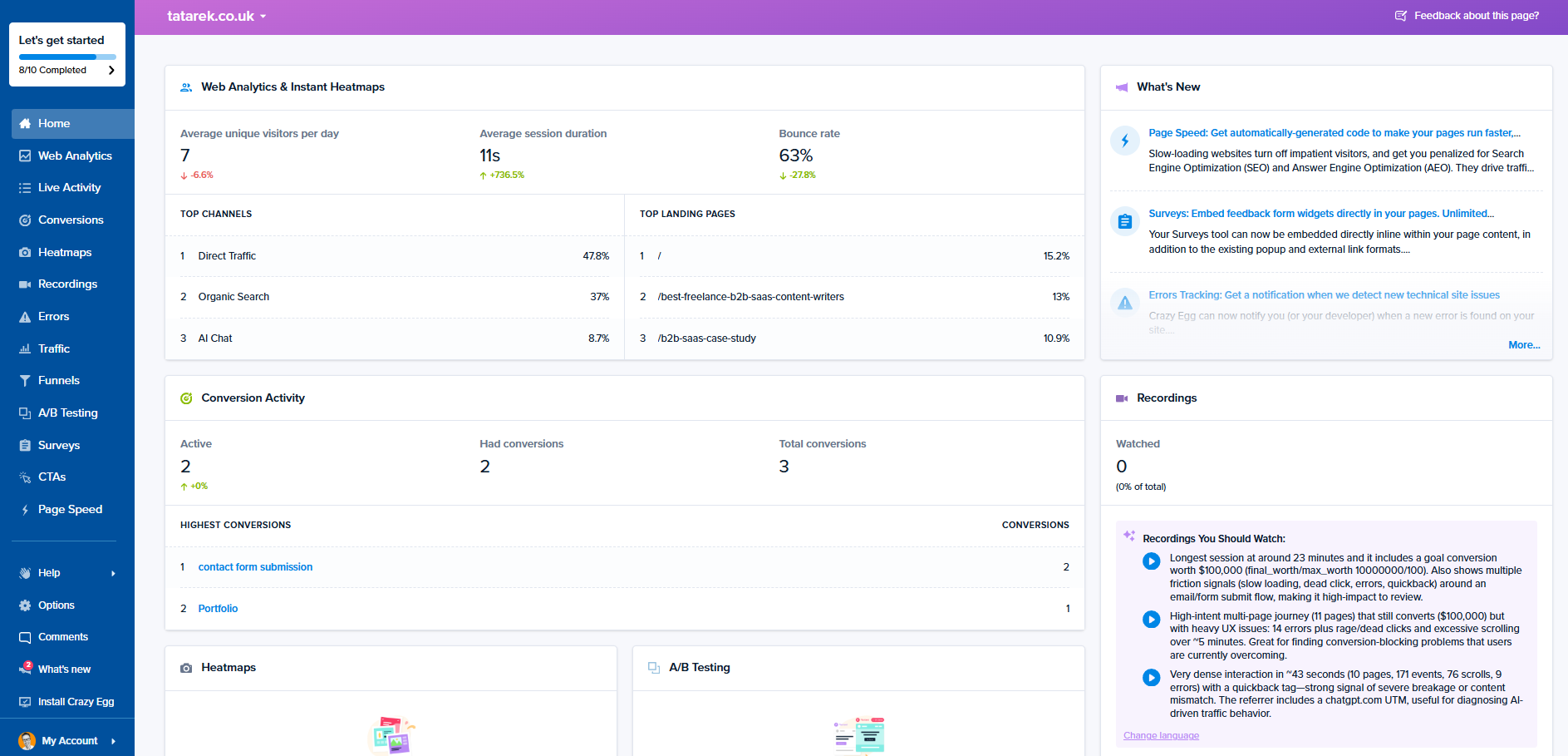 8 Best Hotjar Alternatives For CRO and Product Teams