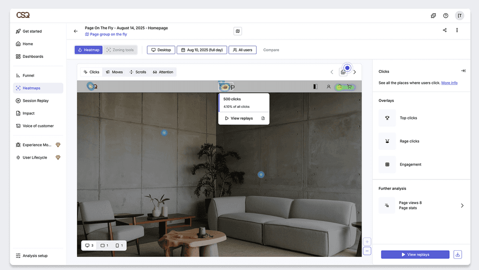 Lucky Orange vs. Hotjar: Each Toolโs True Strengths